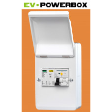 *EV POWERBOX - A-Type RCBO Electric Vehicle RCBO Enclosure - 32A/40A A-Type RCBO B/C Curve with SPD